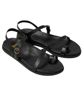 Beek Auklet Black Slide Sandals - Sz 9